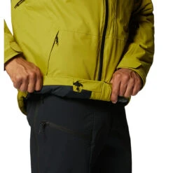 Mountain Hardwear Men's Firefall/2™ Insulated Jacket -Venum Shop 25647306 LIME GREEN 3 5