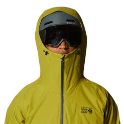 Mountain Hardwear Men's Firefall/2™ Insulated Jacket -Venum Shop 25647306 LIME GREEN 3 6