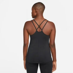 Nike Women's Dri-FIT® One Luxe Slim Fit Strappy Tank Top 16 Nike Women's Dri-FIT® One Luxe Slim Fit Strappy Tank Top -Venum Shop 25647637 BLACK 3 1