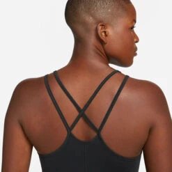 Nike Women's Dri-FIT® One Luxe Slim Fit Strappy Tank Top 18 Nike Women's Dri-FIT® One Luxe Slim Fit Strappy Tank Top -Venum Shop 25647637 BLACK 3 3