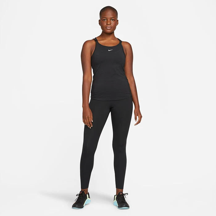 Nike Women's Dri-FIT® One Luxe Slim Fit Strappy Tank Top 11 Nike Women's Dri-FIT® One Luxe Slim Fit Strappy Tank Top - Image 9