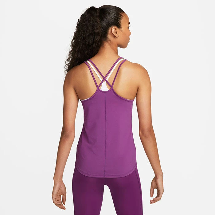 Nike Women's Dri-FIT® One Luxe Slim Fit Strappy Tank Top 4 Nike Women's Dri-FIT® One Luxe Slim Fit Strappy Tank Top - Image 2