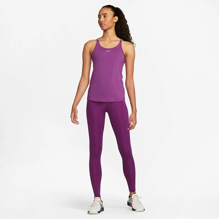 Nike Women's Dri-FIT® One Luxe Slim Fit Strappy Tank Top 6 Nike Women's Dri-FIT® One Luxe Slim Fit Strappy Tank Top - Image 4