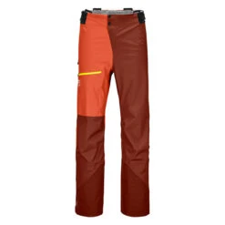 Ortovox Men's 3L Ortler Pant -Venum Shop 25649153 BROWN 3