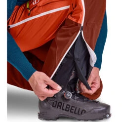 Ortovox Men's 3L Ortler Pant -Venum Shop 25649153 BROWN 3 2