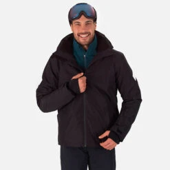 Rossignol Men's Controle Jacket -Venum Shop 25675612 BLACK 3