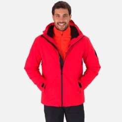 Rossignol Men's Controle Jacket -Venum Shop 25675612 RED 3