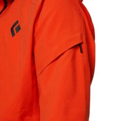 Black Diamond Men's Recon Stretch Shell Jacket -Venum Shop 25714874 ORANGE 3 3