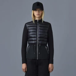 Mackage Women's Joyce Jacket -Venum Shop 25716119 BLACK 3