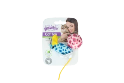 Pawise Cat Toy - Mice & Ball -Venum Shop 269066