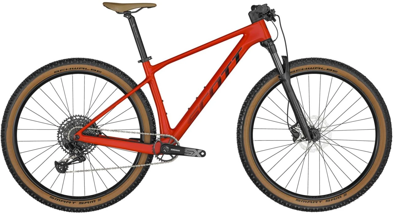 Scott Scale 940 Florida Red Hardtail Mountainbike 2 Scott Scale 940 Florida Red Hardtail Mountainbike