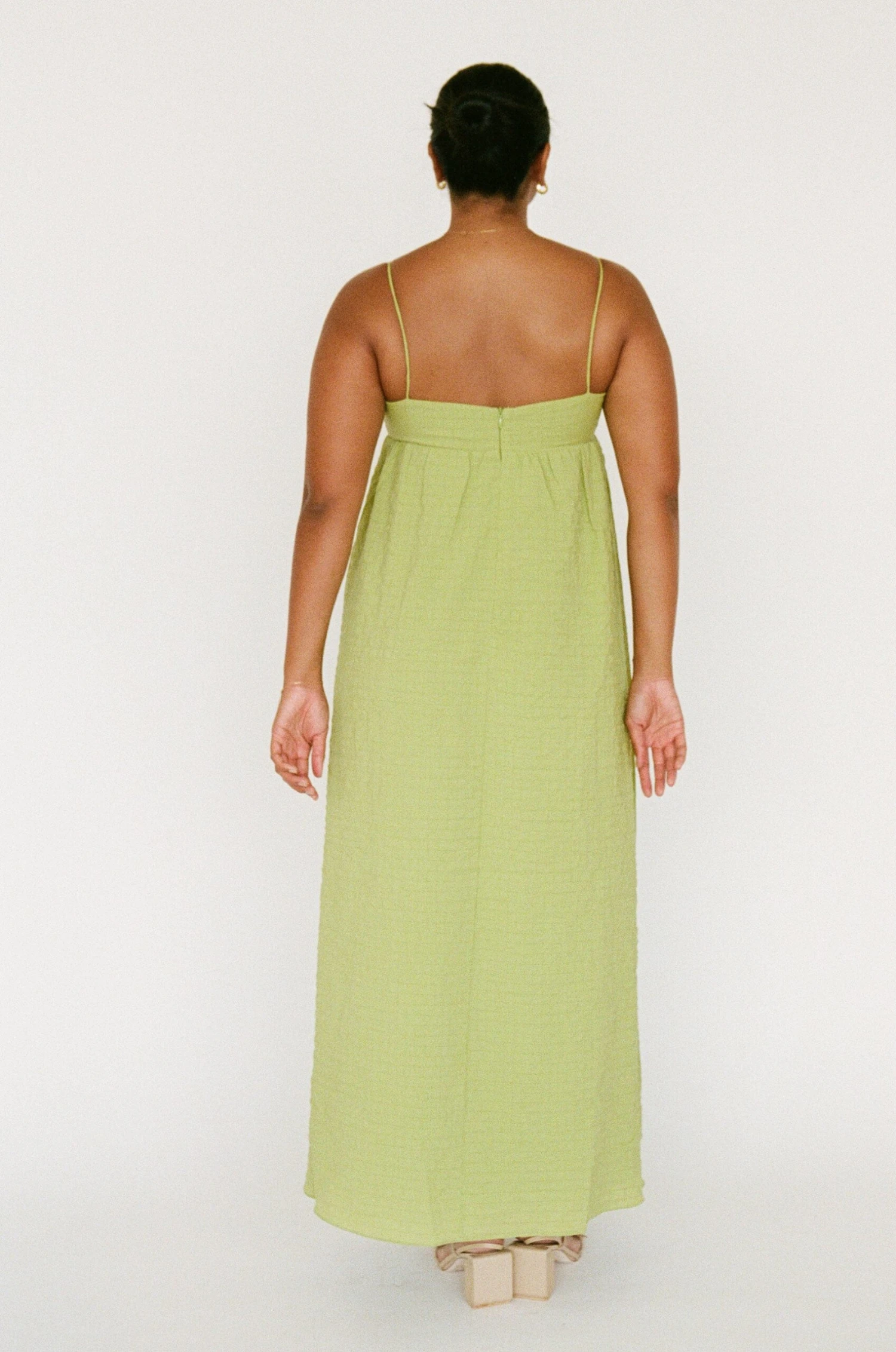Azaria Dress - Green 13 Azaria Dress - Green - Image 11