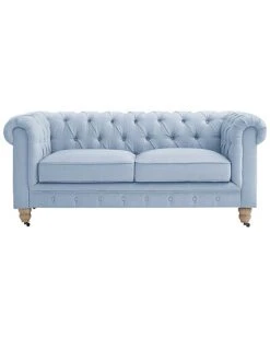 Kaleigh Chesterfield Loveseat Home
