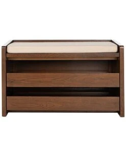 Safavieh Percy Storage Bench Home