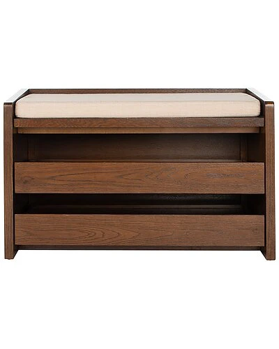 Safavieh Percy Storage Bench Home 3 Safavieh Percy Storage Bench Home