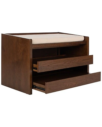 Safavieh Percy Storage Bench Home 4 Safavieh Percy Storage Bench Home - Image 2