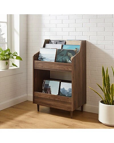 Crosley Liam Record Storage Stand Home 4 Crosley Liam Record Storage Stand Home - Image 2