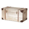 Bechet French Industrial Silver Metal Storage Trunk Home 2 Bechet French Industrial Silver Metal Storage Trunk Home -Venum Shop 3050271499 RLLD 1