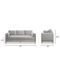 Knox 84in Modern Farmhouse Sofa 7 Knox 84in Modern Farmhouse Sofa -Venum Shop 3050333861 RLLD 3