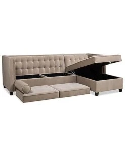100in Tuxedo Sectional With Reversible Chaise & Storage 9 100in Tuxedo Sectional With Reversible Chaise & Storage -Venum Shop 3050333874 RLLD 4