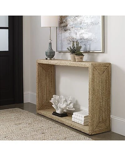 Rora Coastal Console Table Home 4 Rora Coastal Console Table Home - Image 2