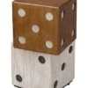 Roll The Dice Accent Table Home 1 Roll The Dice Accent Table Home -Venum Shop 3050557480 RLLD 1