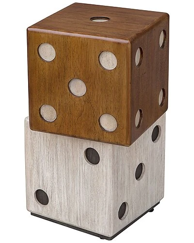 Roll The Dice Accent Table Home 3 Roll The Dice Accent Table Home
