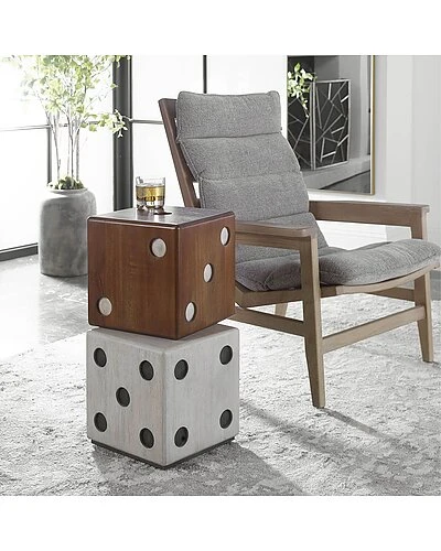 Roll The Dice Accent Table Home 4 Roll The Dice Accent Table Home - Image 2