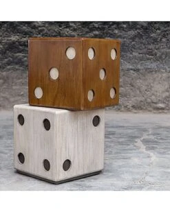 Roll The Dice Accent Table Home 7 Roll The Dice Accent Table Home -Venum Shop 3050557480 RLLD 3