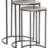 Erik Metal Nesting Tables, S/3 Home 2 Erik Metal Nesting Tables, S/3 Home -Venum Shop 3050573256 RLLD 1