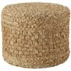 Sauton Natural Short Cylinder Pouf Home -Venum Shop 3050900335 RLLD 1