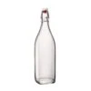 Bormioli Rocco 33.75oz Swing Top Glass Bottle -Venum Shop 314720mre121990