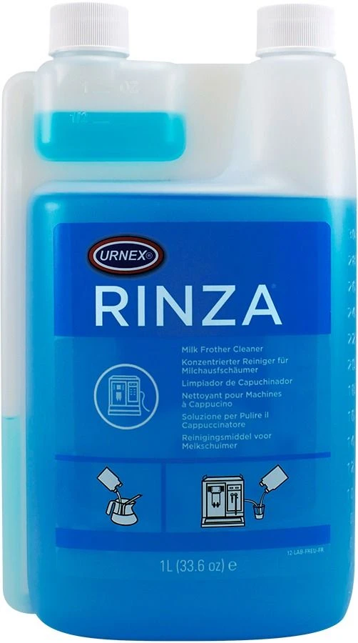 Urnex Rinza Milk Frother Cleaner For Coffee Machines 3 Urnex Rinza Milk Frother Cleaner For Coffee Machines