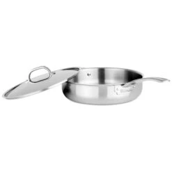 Viking Titanium 7 Ply Mirror 10-Piece Cookware Set -Venum Shop 37156