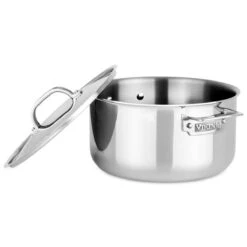 Viking Titanium 7 Ply Mirror 10-Piece Cookware Set -Venum Shop 37157