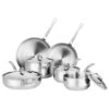 Viking Titanium 7 Ply Mirror 10-Piece Cookware Set 2 Viking Titanium 7 Ply Mirror 10-Piece Cookware Set -Venum Shop 39430