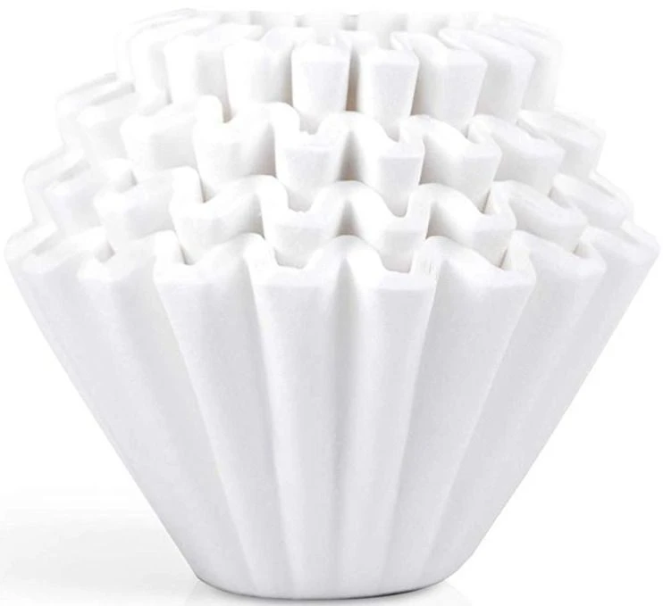 Kalita Wave #155 White Filter Papers 100 Pcs 3 Kalita Wave #155 White Filter Papers 100 Pcs