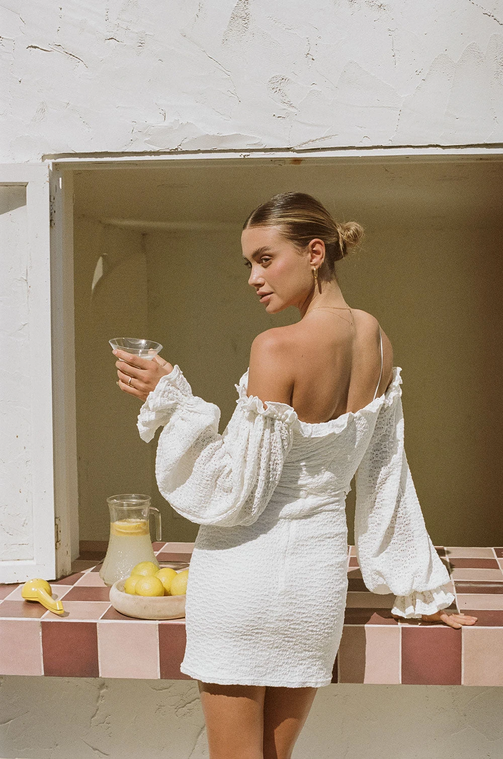 Nola One Shoulder Dress 5 Nola One Shoulder Dress - Image 3