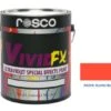 Rosco 06254-0128 Vivid FX Scarlet Red, 1 Gallon -Venum Shop 429380