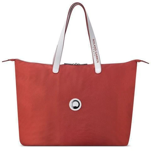 Delsey - Chatelet Air Soft Duffle Roland Garros Terra Cotta 3 Delsey - Chatelet Air Soft Duffle Roland Garros Terra Cotta