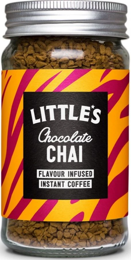 Little's Chocolate Chai Flavoured Instant Coffee 50 G 3 Little's Chocolate Chai Flavoured Instant Coffee 50 G