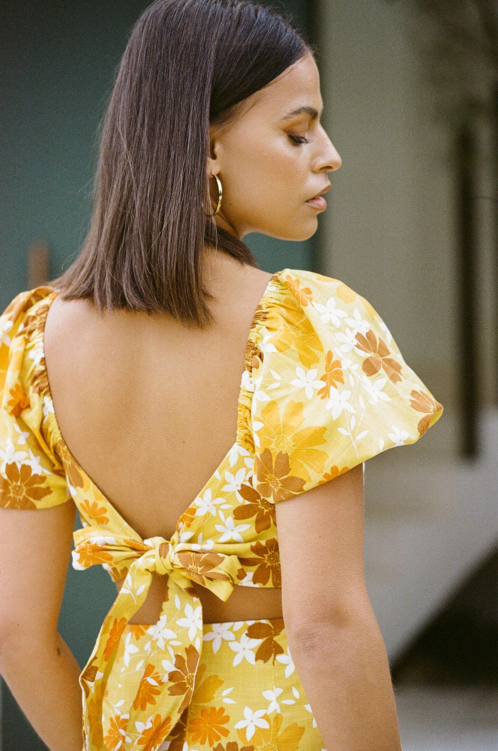 Cartia Dress - Summer Haze 5 Cartia Dress - Summer Haze - Image 3