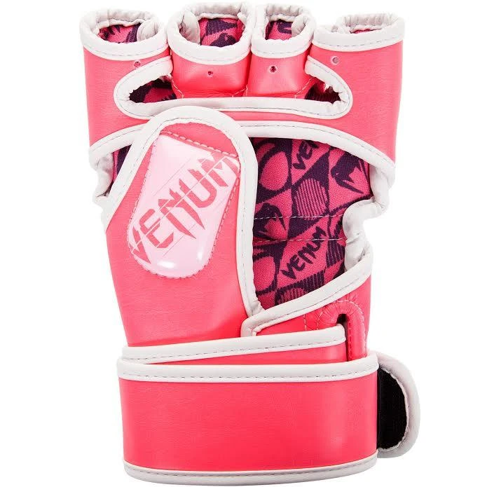 Venum Undisputed 2.0 MMA Gloves - Pink/White 5 Venum Undisputed 2.0 MMA Gloves - Pink/White - Image 3