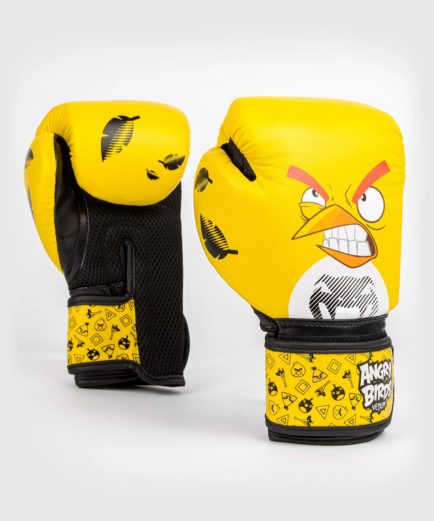 Venum Angry Birds Boxing Gloves - For Kids - Yellow 3 Venum Angry Birds Boxing Gloves - For Kids - Yellow