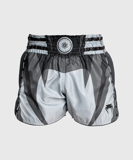 Venum Stone Muay Thai Shorts - Mineral Green 3 Venum Stone Muay Thai Shorts - Mineral Green