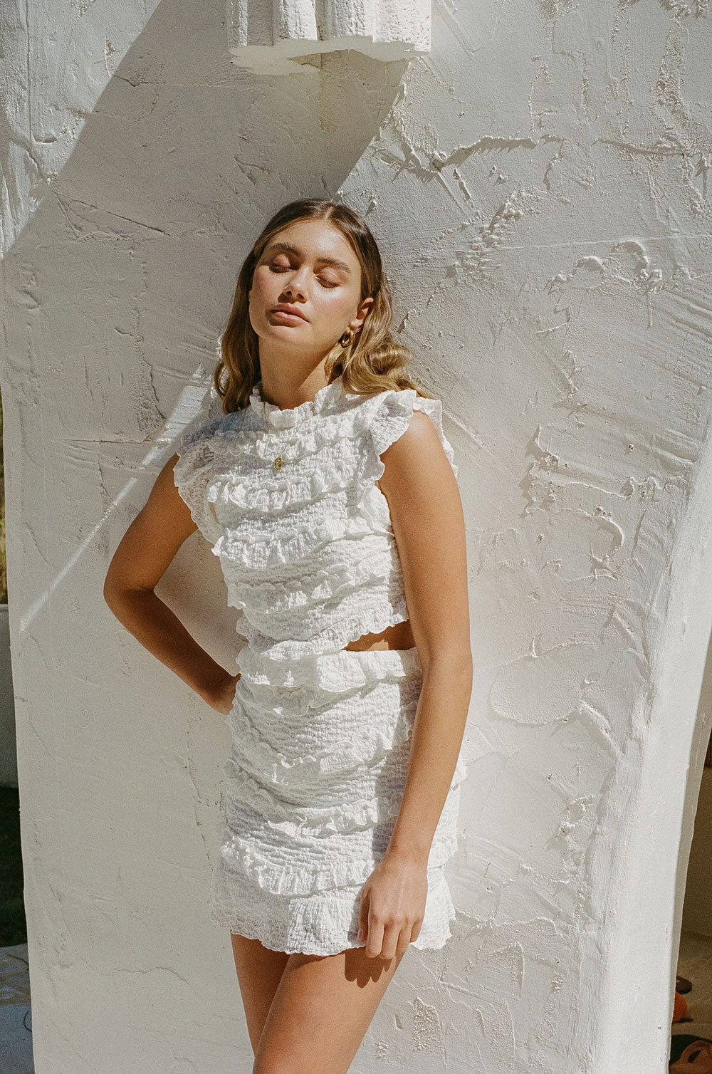 Berlin Frill Dress 4 Berlin Frill Dress - Image 2