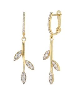14K 0.73 Ct. Tw. Diamond Earrings Women