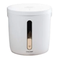 NutriMill Harvest Grain Mill | Black + Cutting Board & Canister Bundle -Venum Shop 61lyth4 cl. ac sl1500 3