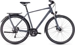 Cube Kathmandu EXC Darkgrey N Grey Touring Bike Men
