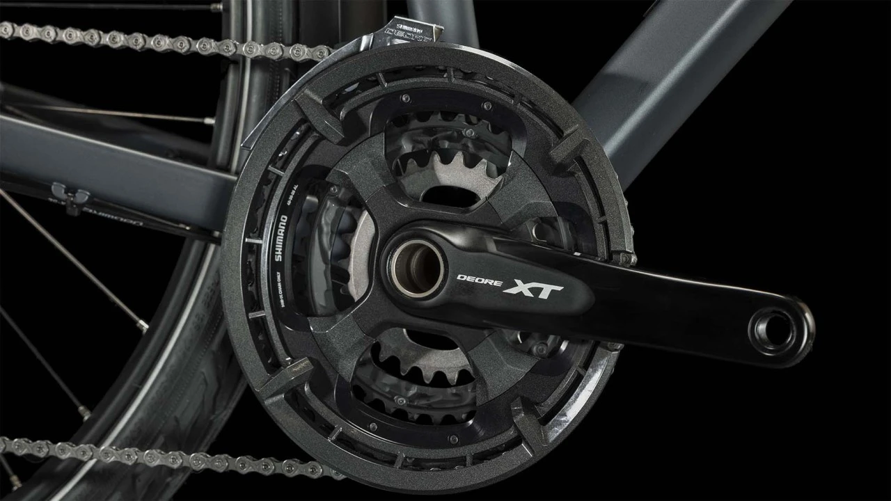 Cube Kathmandu EXC Darkgrey N Grey Touring Bike Men 6 Cube Kathmandu EXC Darkgrey N Grey Touring Bike Men - Image 5